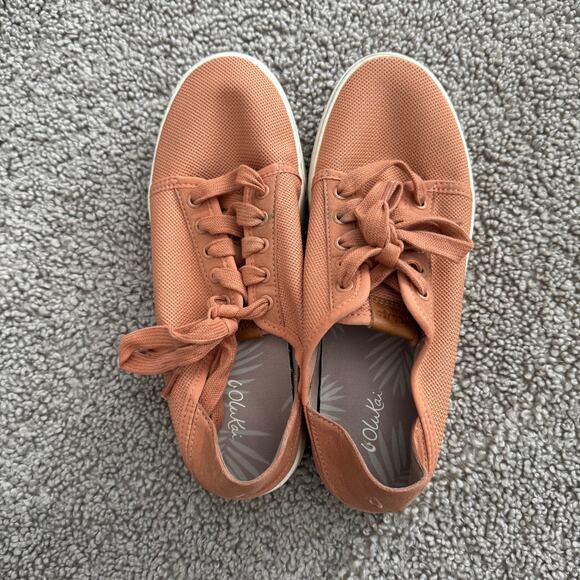 Olukai Women's Pehuea Li Toasted Coconut Size 7.5 - Picture 9 of 10